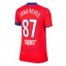 Maillot de foot Paris Saint-Germain Joao Neves #87 Troisième vêtements Femmes 2025-26 Manches Courtes